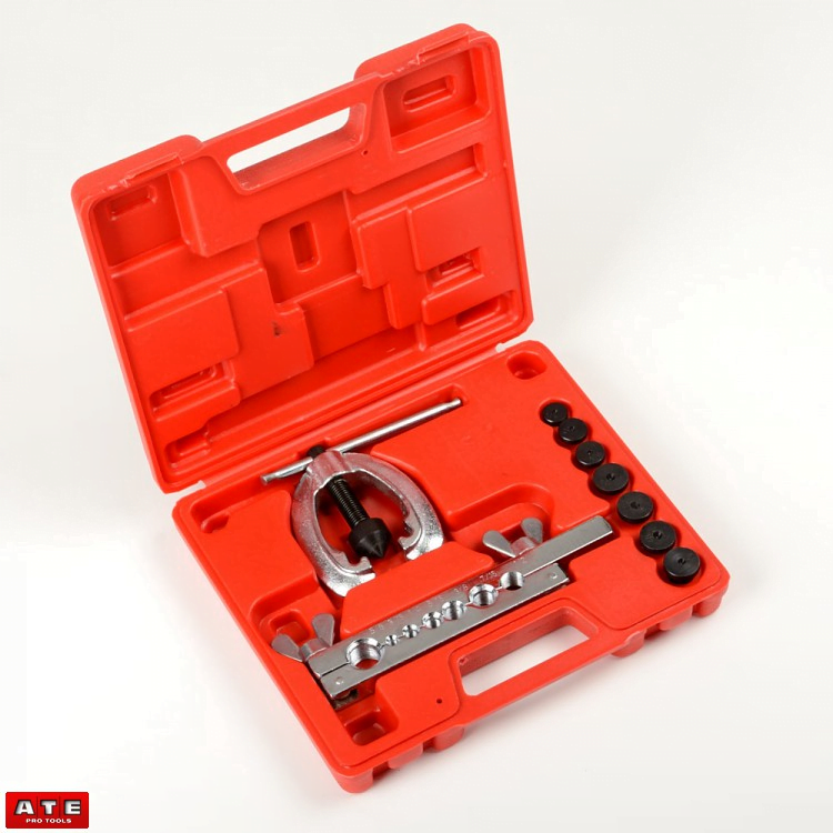 DOUBLE FLARING TOOL KIT 9PC