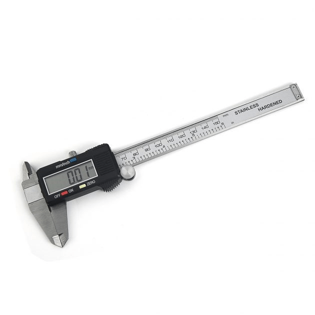 CALIPER DIGITAL 6" MM / SAE / F