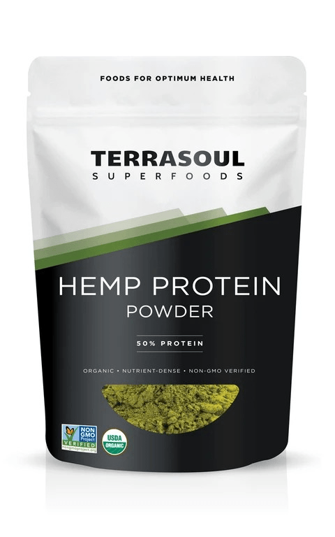 HEMP PROTEIN (50% PROTEIN) 16OZ