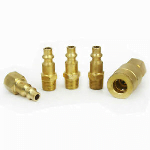 QUICK COUPLER 5PC SOLID BRASS – Stanmarkltd