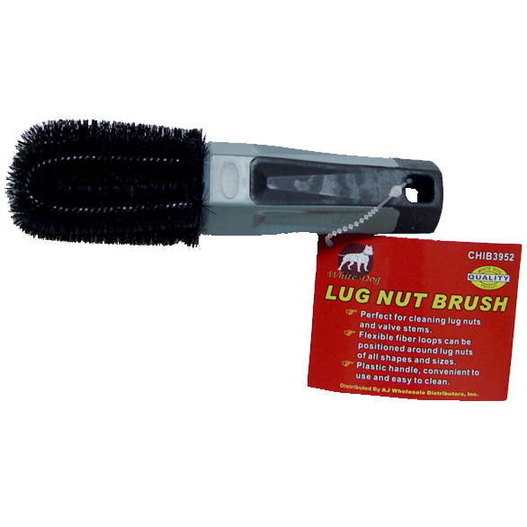 WHEEL LUG BRUSH