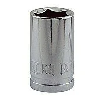 SOCKET 15MM X 3/8DR GN