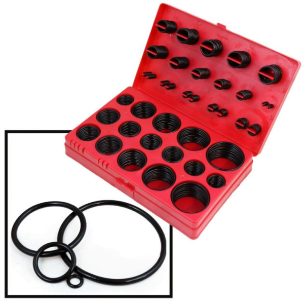 O' RINGS 407PC METRIC