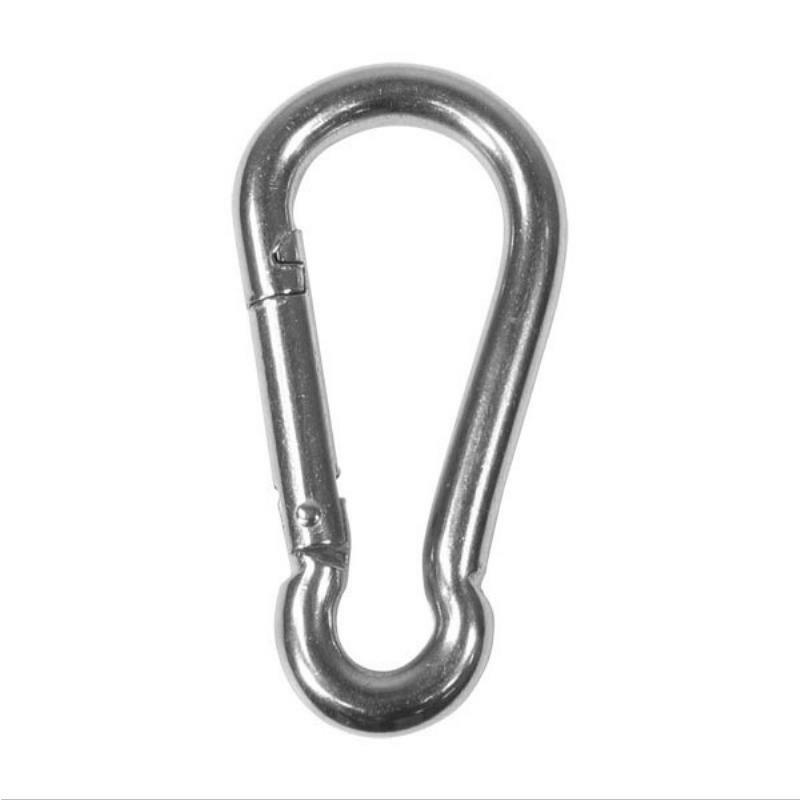 SNAP HOOK 3/8' CH