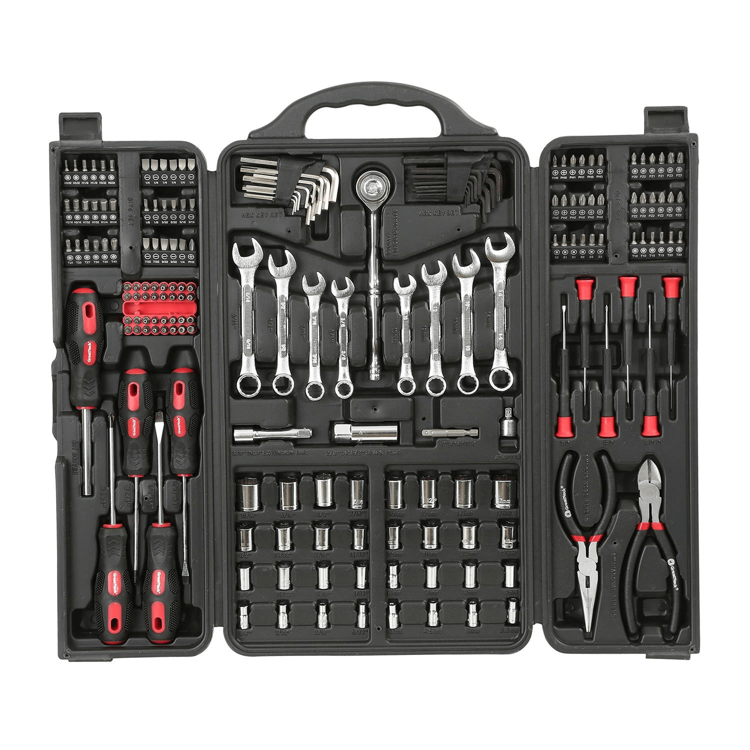 MECHANIC TOOL SET 200PC – Stanmarkltd