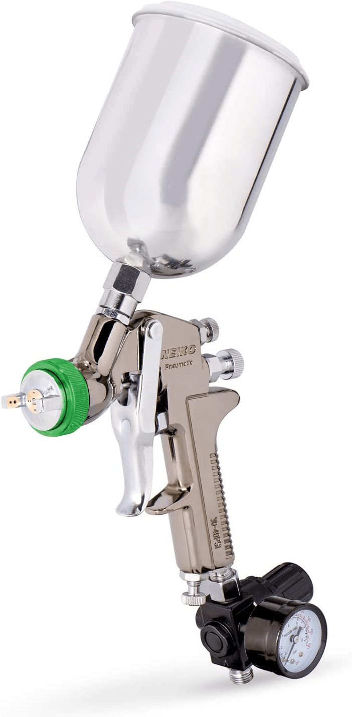 AIR SPRAY GUN HVLP 1.5M W/GAUGE
