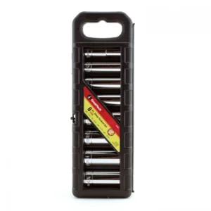SOCKET SET DEEP 9PC METRIC G.N