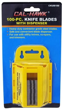 UTILITY KNIFE BLADE 100PC