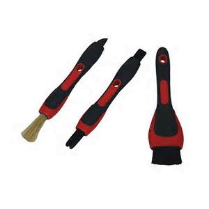 BRUSH SET DETAILING 3PC GRIP
