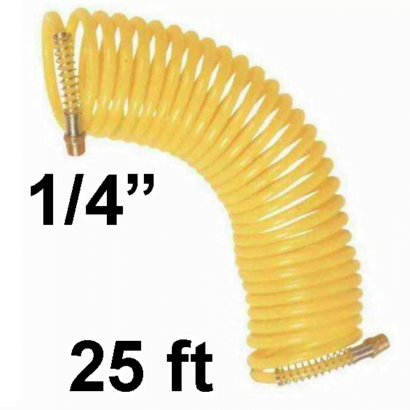 AIR HOSE RECOIL 25FTX1/4'