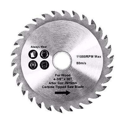 SAW BLADE CIRCULAR 4-3/8'X30TH SU