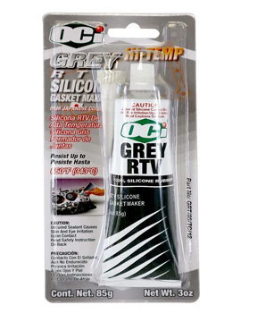 SILICONE RTV GREY 75GM OCI