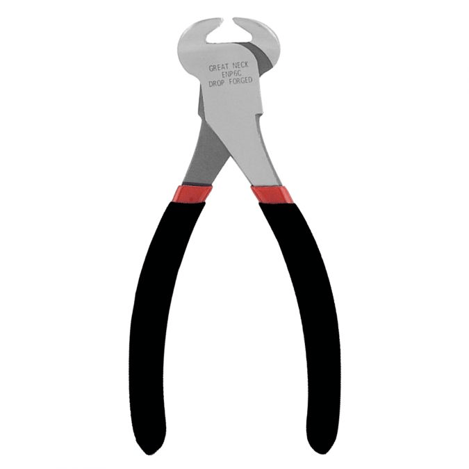 PLIER END NIPPER 6IN G.N