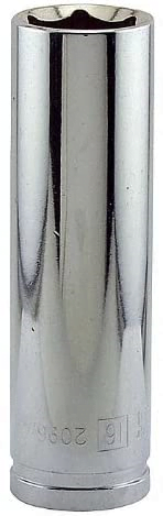 SOCKET DEEP 19MM 1/2IN DR 6PT G.N