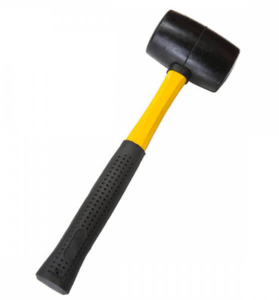HAMMER MALLET RUBBER 8OZ