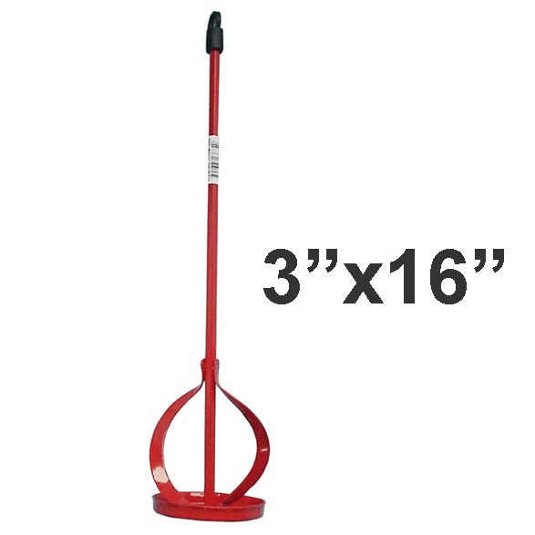 PAINT MIXER 3' X 16'