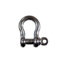 SHACKLE 5/16' GAL SCREW TYPE AJ