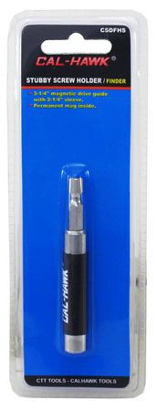 SCREW HOLDER & DRIVER STUBBY CH