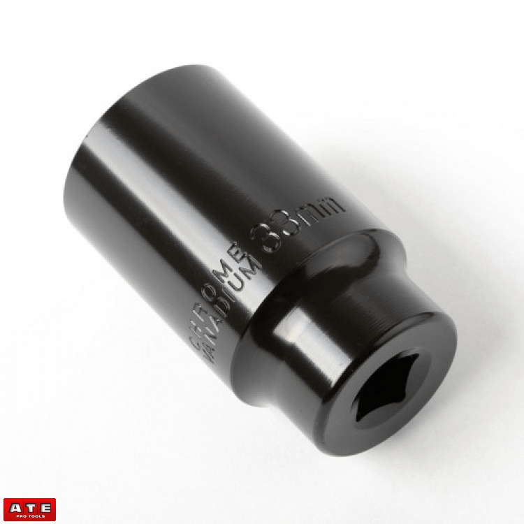 SOCKET DEEP IMP 33MM X 1/2DR