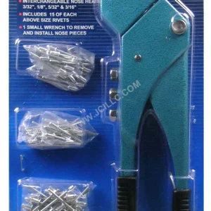 HAND RIVETER 2WAY SWIVEL 60PC
