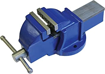 BENCH VISE 3' BLUE