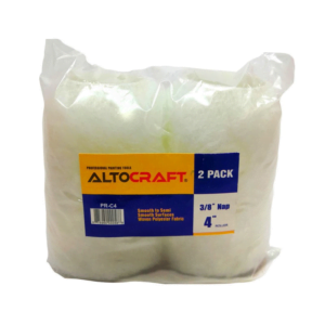 PAINT ROLLER COVER 4" 2PC