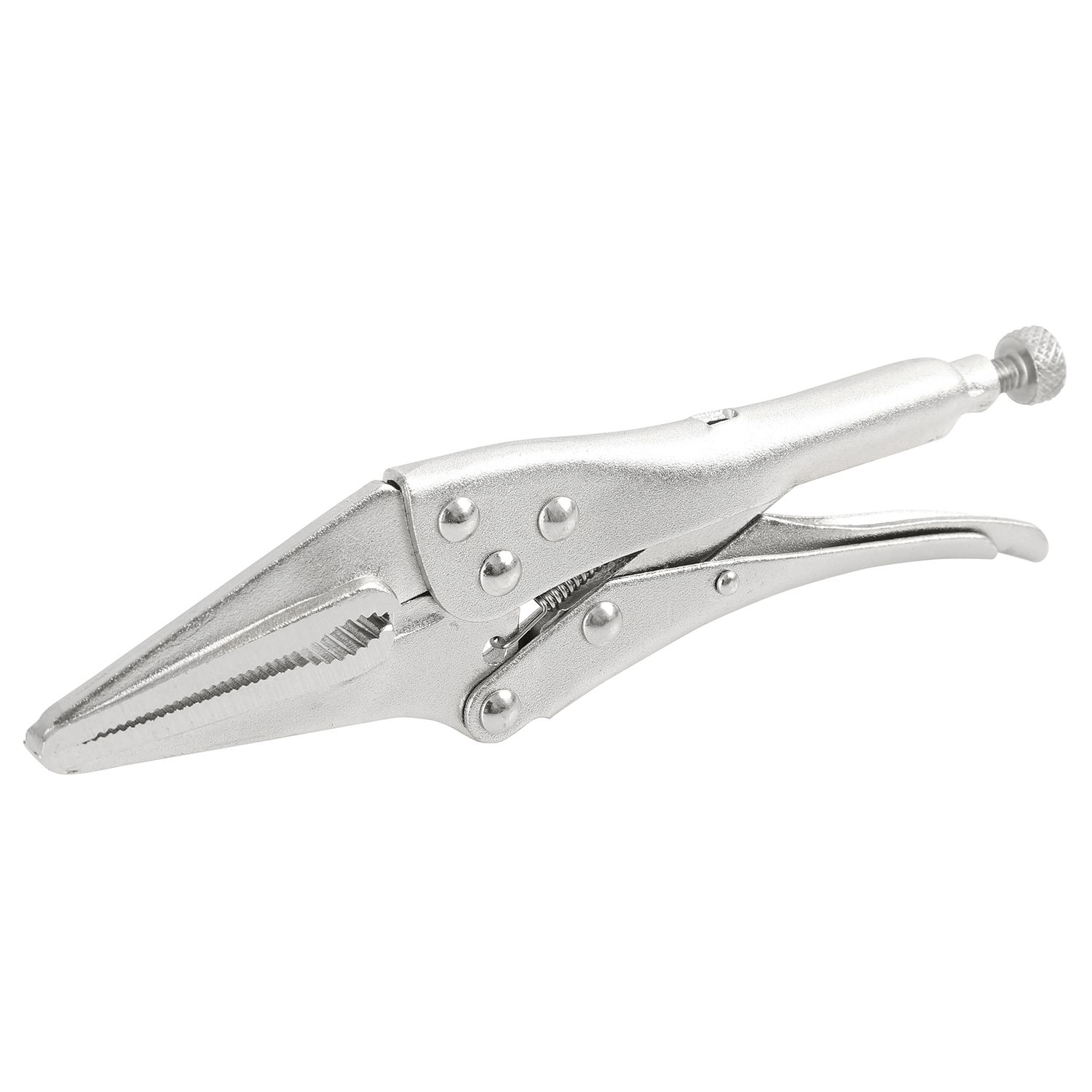 PLIER LOCKING LONG NOSE 6-1/2"