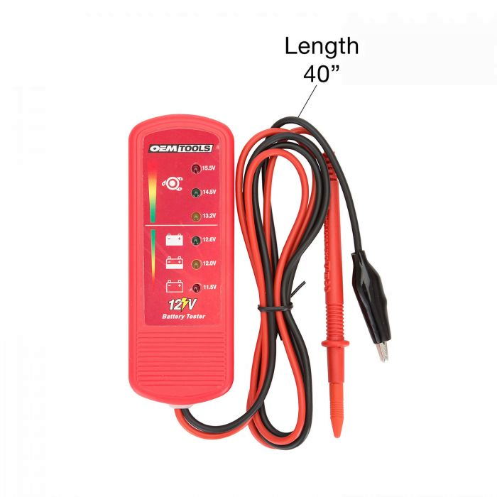 BATTERY AND ALTERNATOR TESTER OEM