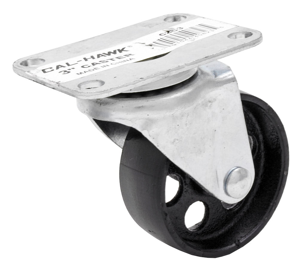 CASTER SWIVEL METAL 3IN
