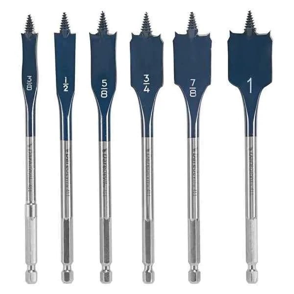 SPADE BIT 6PC SET
