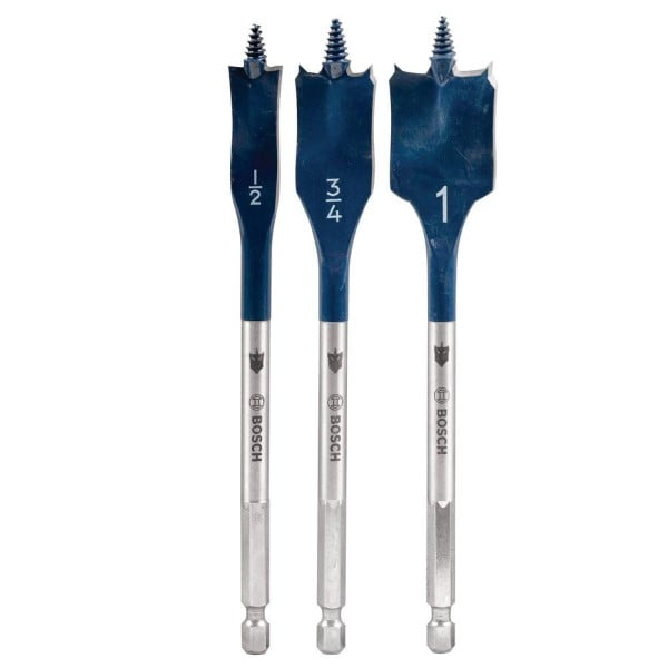 SPADE BITS 3PC SET