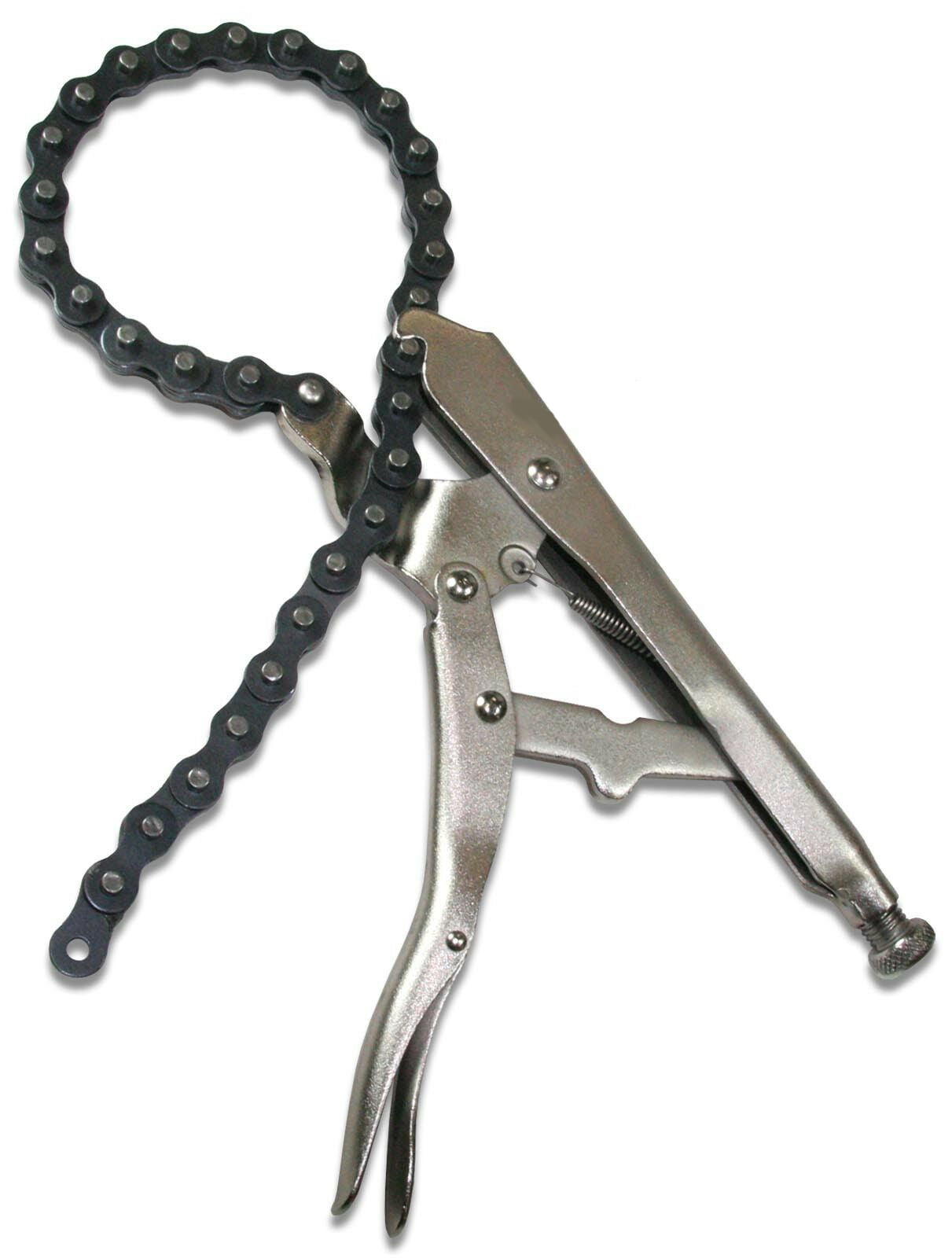 PLIER LOCKING CHAIN 10"