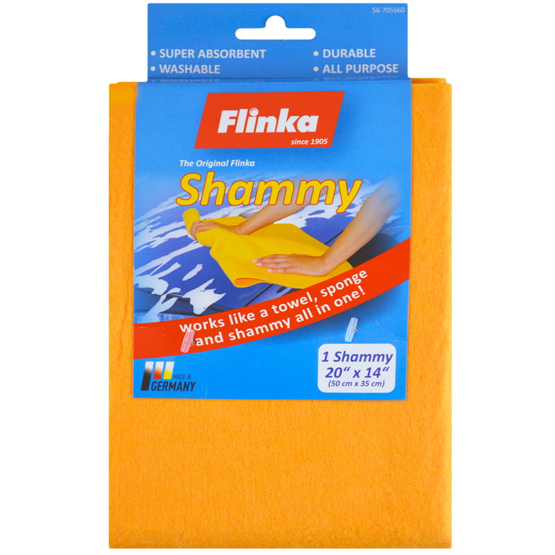AUTO CLOTH SHAMMY 20"X14"