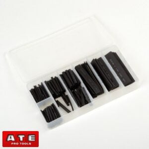 HEAT SHRINK TUBING WIRE WRAP ASST. 127PC