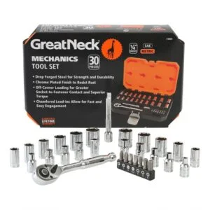 MECHANIC TOOL 1/4"DR 30PC SET