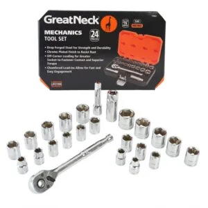 MECHANIC TOOL 3/8"DR 30PC SET