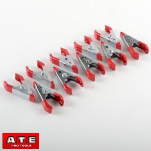 SPRING CLAMP METAL 2″ 10PC