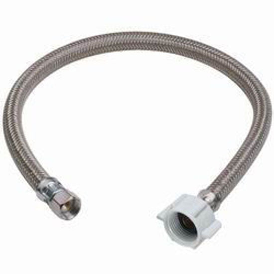 HOSE BRAIDED SS 3/8″X7/8″X20″
