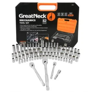 MECHANIC TOOL SET 82PC