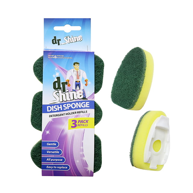 DISH SPONGE REFILL 3 PACK