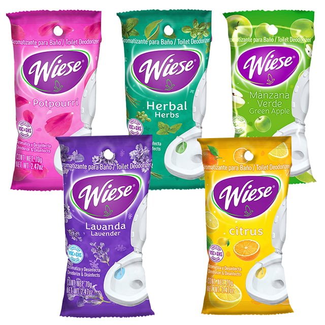 SCENTED TOILET RIM TABLET ASST 2.11OZ