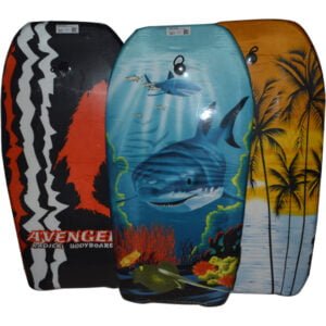 BOOGIE BOARD RECT 37" ASST