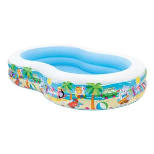 SWIM CENTER SEASHORE POOL, 103"x63"x18"