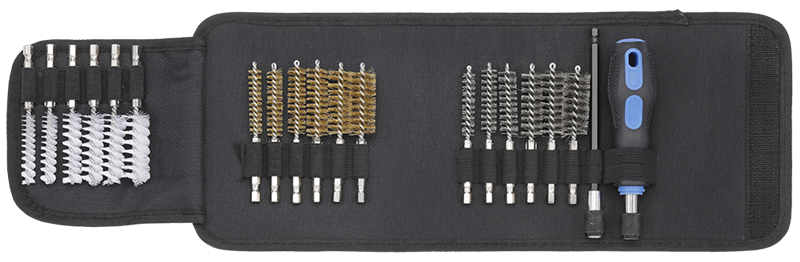 WIRE CLEANING & DECARBON KIT 20PC