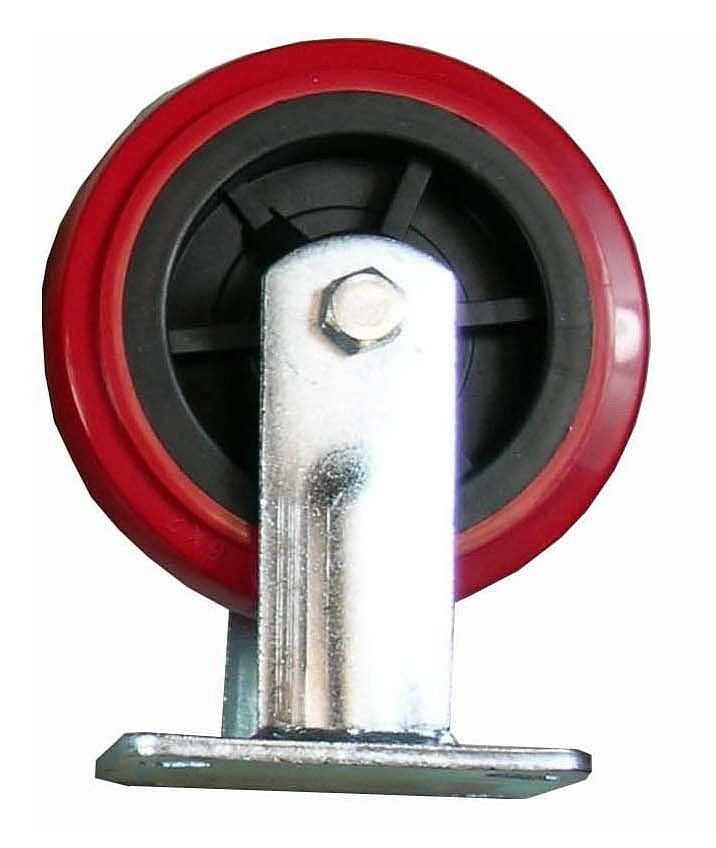 CASTER RIGID 6" PU
