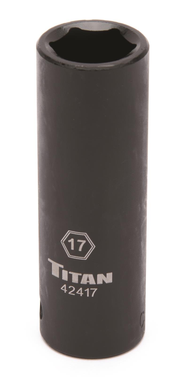 SOCKET DEEP IMP 17MM X 1/2"DR 6PT HD