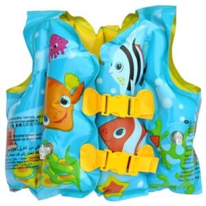 SWIM VEST TROPICAL BUDDIES