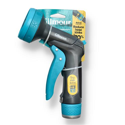 8 PATTERN HOSE NOZZLE TRIGGER & THUMB CONTROL
