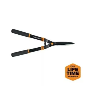 HEDGE SHEARS WAVY BLADE HEDGE SHEARS W/ADJUSTABLE BLADES 22IN