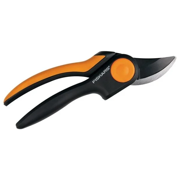 BYPASS PRUNER SMALL W/STEEL BLADE & SOFTGRIP HANDLE